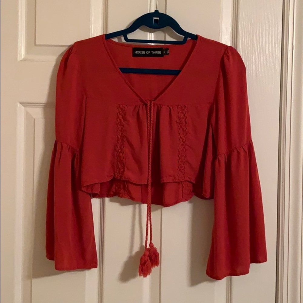 LF Boho Blouse